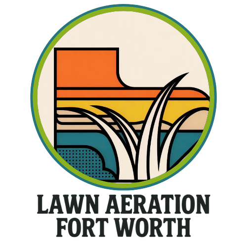 Lawn Aeration Fort Worth Logo